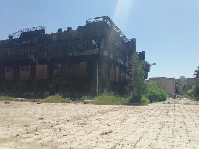  In Photos: After liberation from IS, scenes of destruction linger at Mosul University