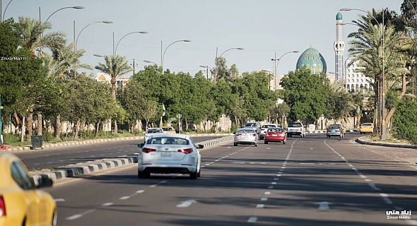  Civilian wounded in IED blast near Baghdad Airport