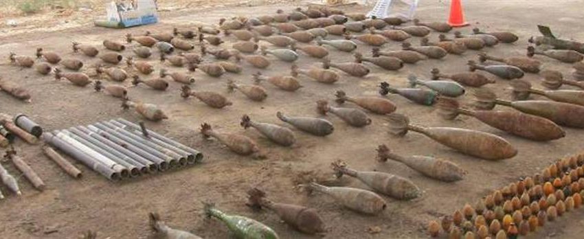  Iraqi security forces seize ammunition store in Jurf al-Nasr north of Babel