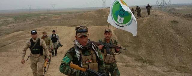  Badr Shia militia foils ISIS attack on Sayed-Gharib, south of Tikrit