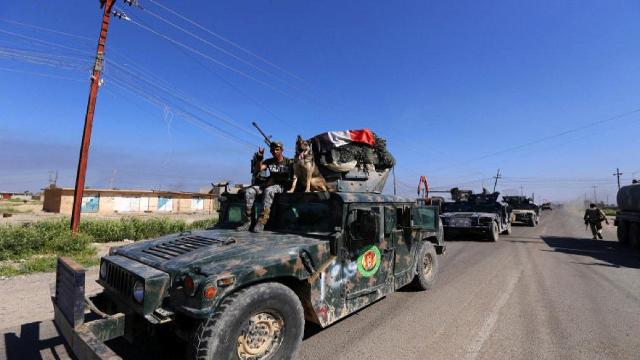  Iraqi Army’s Golden Division foils ISIS attack on Ramadi