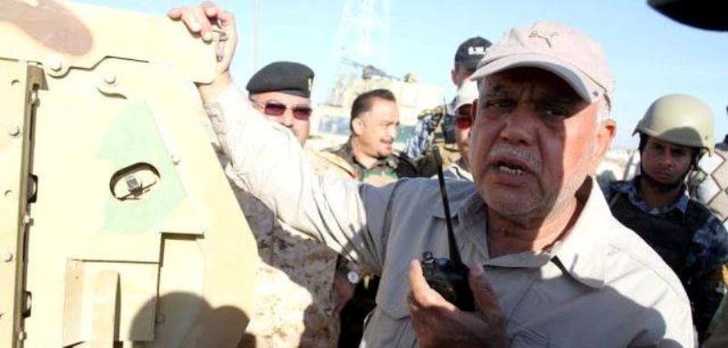  Badr militia announces the full liberation of al-Thurthar in north of Ramadi