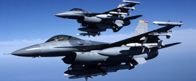  Unidentified warplanes bomb the market of Ramadi in Anbar Province