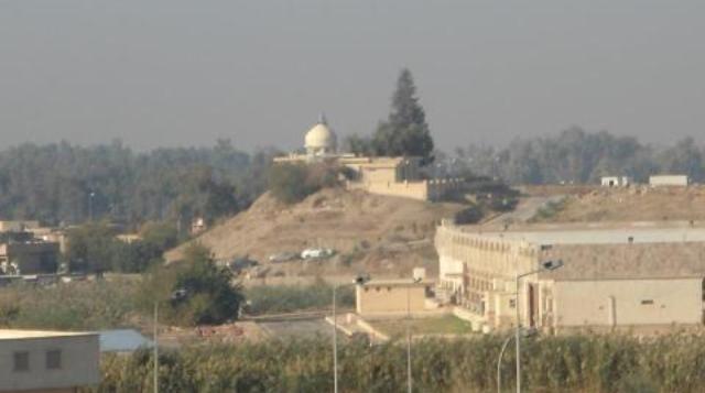  ISIS blows up historical shrine of Sheikh al-Kharazy in north of Nineveh