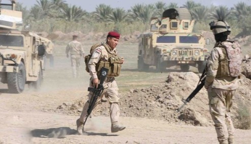  Security forces advance into Nuaimiya south of Fallujah