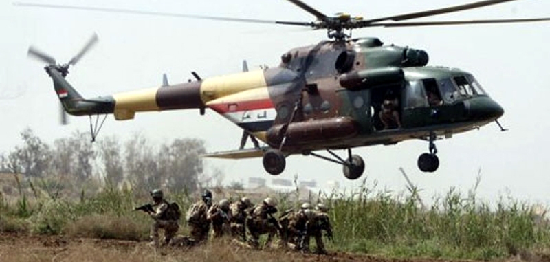  Iraqi Air Force destroys ISIS convoy in Sharqat