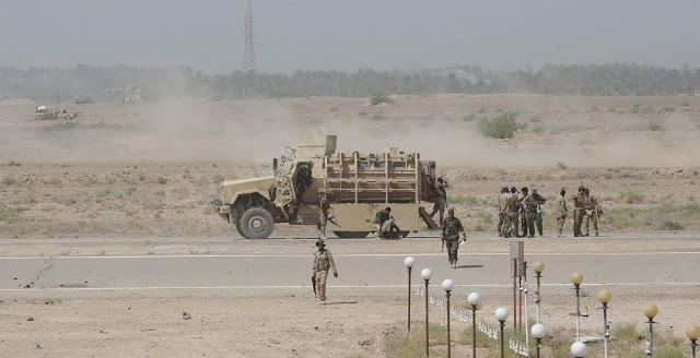  Security forces liberate Tal Msheehidah east of Ramadi