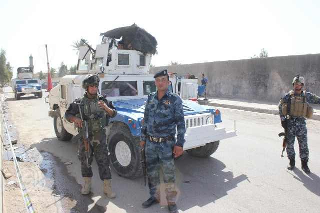  Federal police kills 9 ISIS elements in Husaybah eastern Ramadi