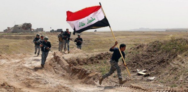  Mosul offensive: Peshmerga forces recapture Imam Reda village and Khorsabad road