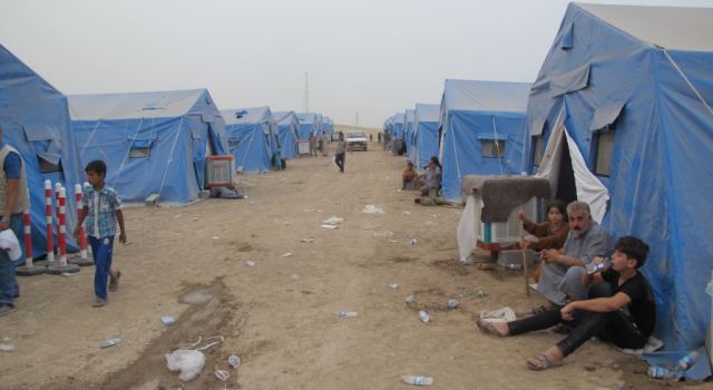  Habaniyah Camp receives 100 displaced families, says Khalediya Council