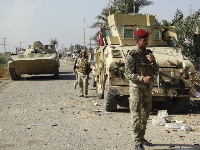  Security forces liberate Albu Elwan Bridge in western Fallujah