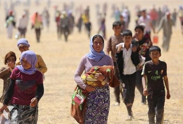  Source: 150 Yazidi families return to their areas in Sinjar