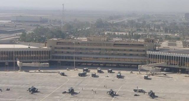  Informed source denies presence of U.S. troops in Baghdad Airport