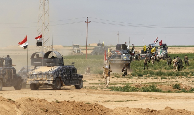  Iraqi forces retake al-Nasr village