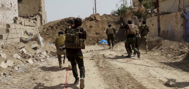  Security forces advance into Husaiybah area east of Ramadi