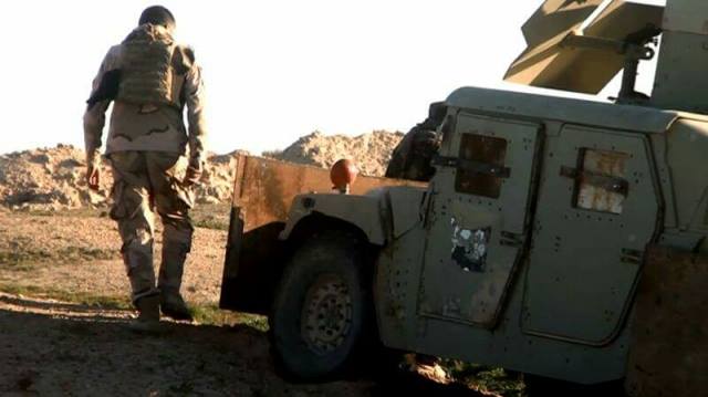  Volunteer forces repel ISIS attack southeast of Thurthar, Anbar