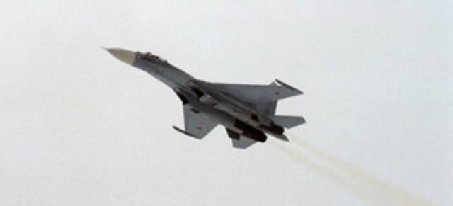  Sukhoi warplanes destruct al-Awashr Bridge in Salahuddin