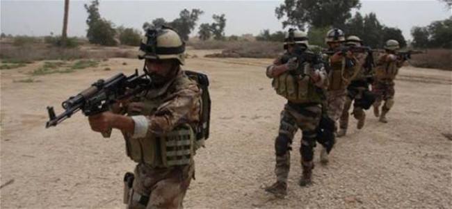  Anti-Terrorism forces start liberating Mohamadi area east of Heet