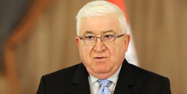  Masum defends Iran revolutionary guard commander’s role in Iraq