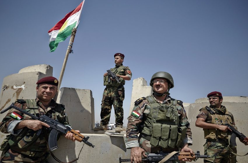  Kurdish Peshmerga forces foil ISIS attack, kill 5 militants northwest of Kirkuk