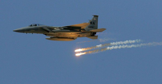  Coalition warplanes kill 50 ISIS militants north of Ramadi