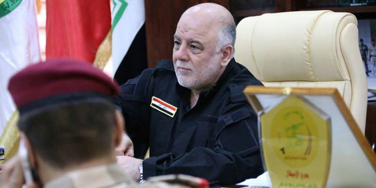  Prime Minister Abadi arrives in Fallujah Operations headquarters