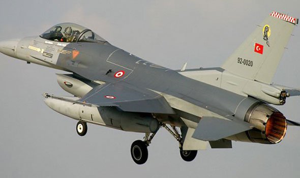  Turkish warplanes bombard border areas in Dohuk province