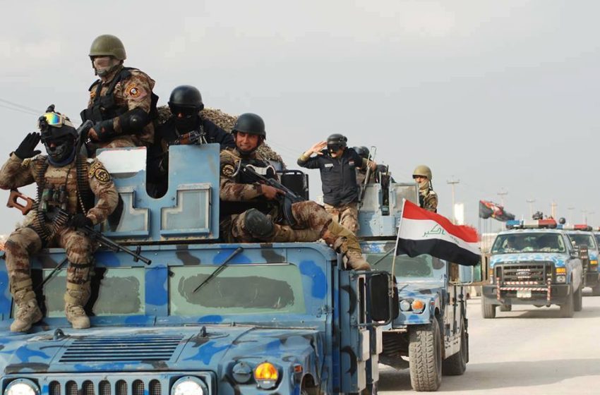  Security forces liberate government complex, reach toutskirts of Shirqat