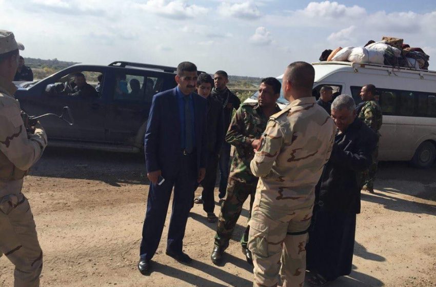  Diyala’s 843 displaced families return home