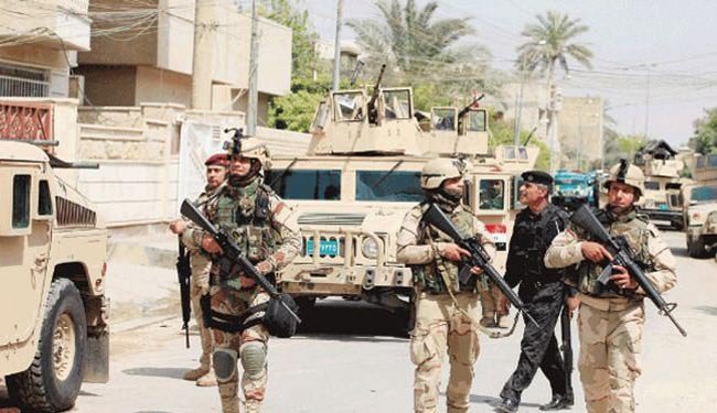  Joint security forces liberate San’a area near Ramadi