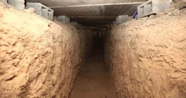  Joint forces discover IS tunnel and 4 premises near Baqubah