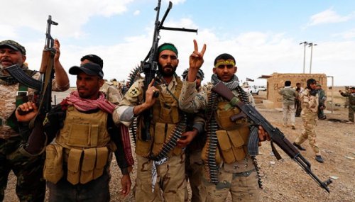  Iraqi paramilitary fighters kill two Islamic State militants in Salahuddin