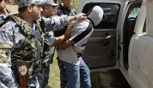  Two terrorists arrested in northern Baghdad