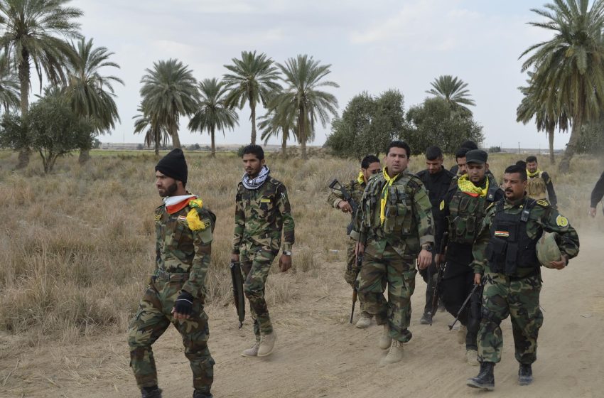  Al-Hashd al-Shaabi arrests 12 suicide bombers coming from Mosul