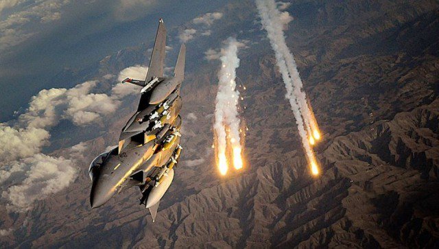  US-led international coalition kills Islamic State militants in Anbar