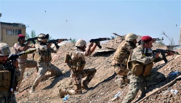  Security force attacks ISIS prison in Kirkuk