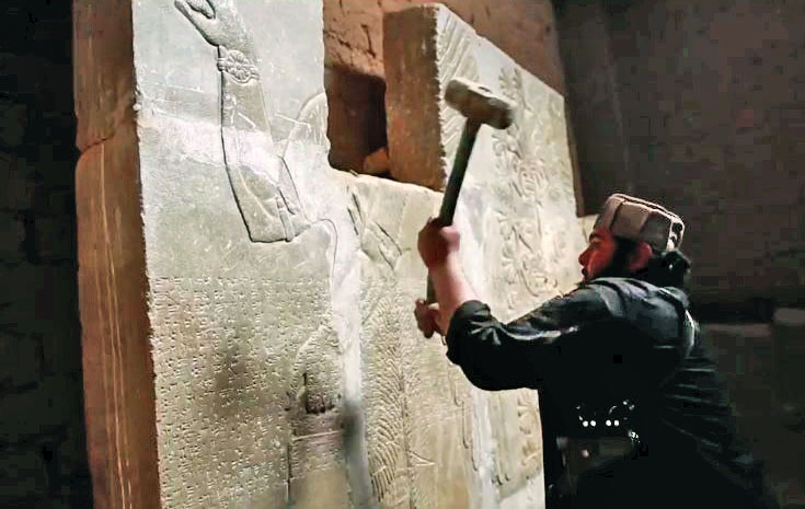  Photos: Nimrud archeological city after damage