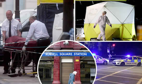  One killed, five injured in London knife attack