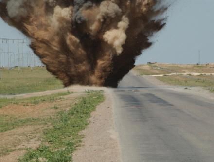  IED wounds girl escaping from ISIS southwest of Kirkuk