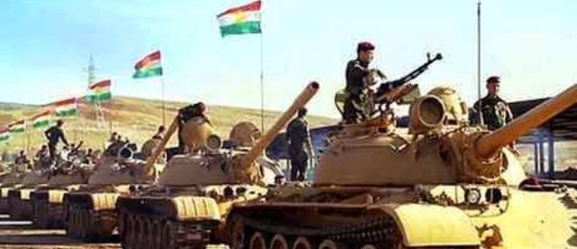  Peshmerga forces attack Bashiqa after days of siege