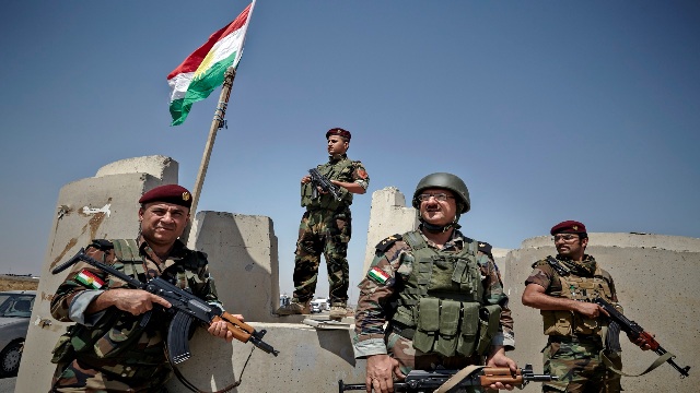  Peshmerga forces kill 4 ISIS gunmen in west of Mosul