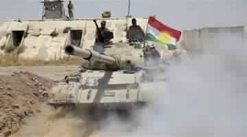  Peshmerga forces kill 15 ISIS elements Sinjar west of Mosul