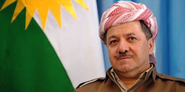  Massoud Barzani arrives in Ankara on official visit