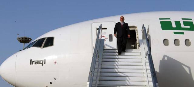  Prime Minister Haider Abadi arrives in Karbala