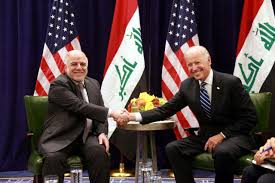  Biden renews US support for Iraq in its war against terrorism