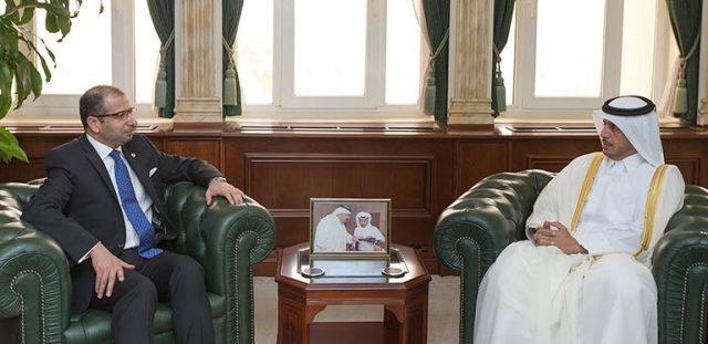  Qatari Prime Minister receives Iraqi House Speaker Saleem al-Jubouri