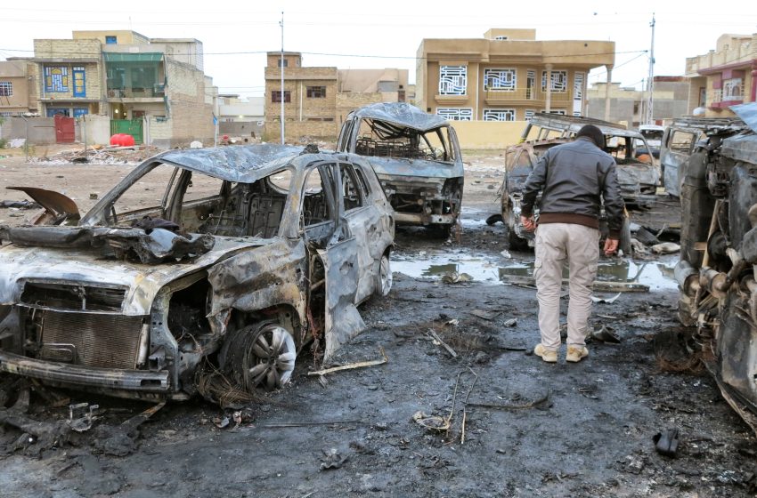  Violence left 392 Iraqi civilians dead in February: United Nations