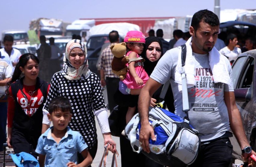  Migration Ministry: Refugees since Nineveh operations launched up to 40.000