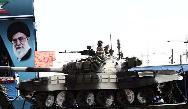  Iran masses troops near the border of Kurdistan region