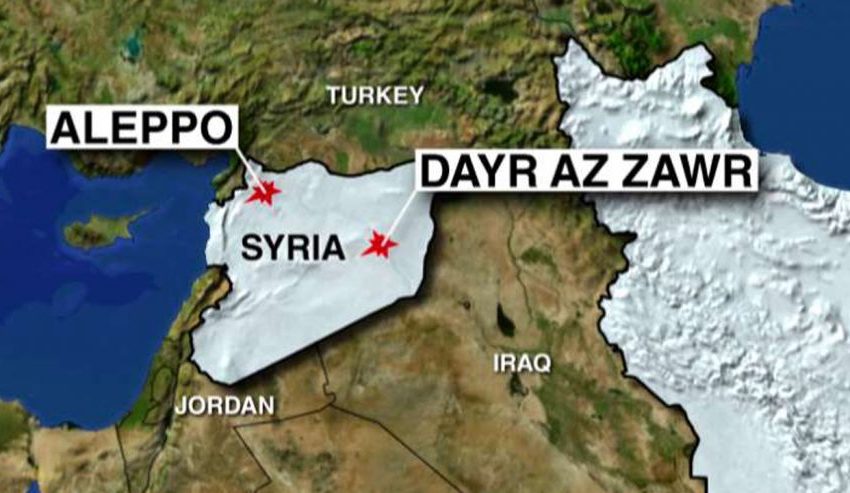  US-led coalition aircraft strike Syrian army positions, kill 62 soldiers